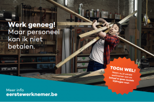 Lancering van campagne eerstewerknemer.be en meer dan 31.000 nieuwe jobs gecreëerd via eerste aanwervingen